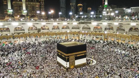 En 2015 una estampida en La Meca provocó la muerte de 2.300 personas.