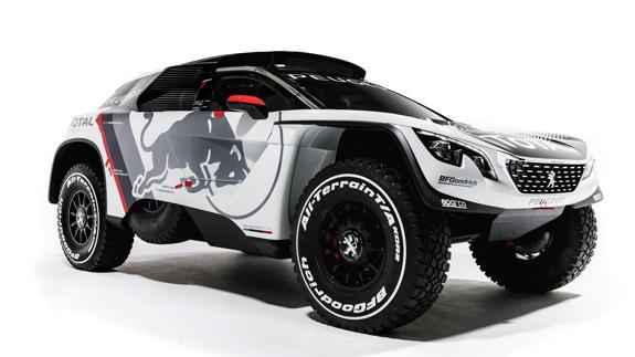 Peugeot 3008 DKR, a por el Dakar