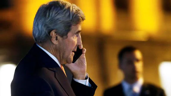 El secretario de Estado de Estados Unidos, John Kerry.