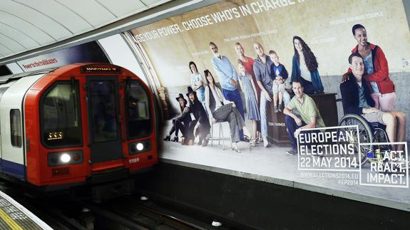 Metro de Londres.