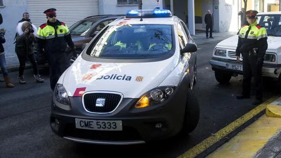 Los Mossos d'Esquadra trasladan a Fernando Blanco al juzgado de La Seu d'Urgell (Lérida).