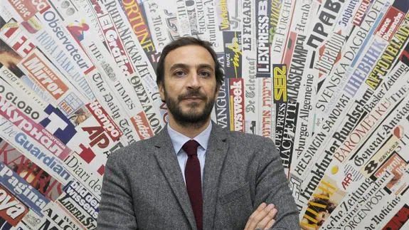 El periodista italiano Emiliano Fittipaldi.