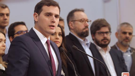 Albert Rivera.