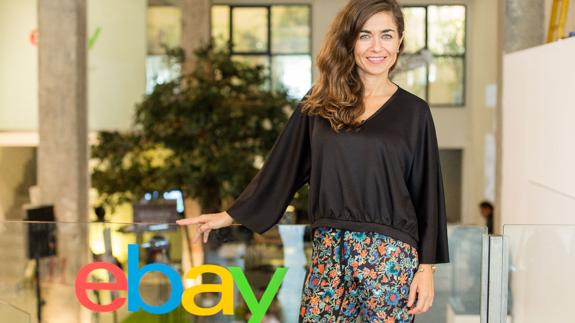 Susana Voces, CEO de eBay en España. 