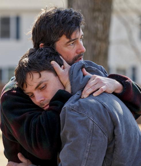 Kyle Chandler y Casey Affleck, en una escena de la película.