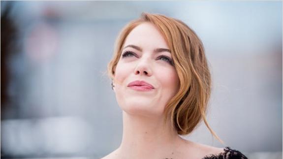 La actriz estadounidense Emma Stone.