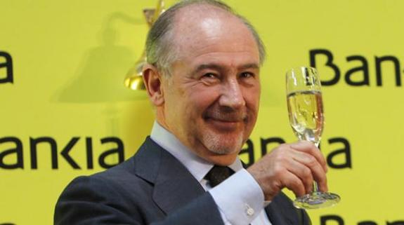 Rodrigo Rato, ex presidente de Bankia.