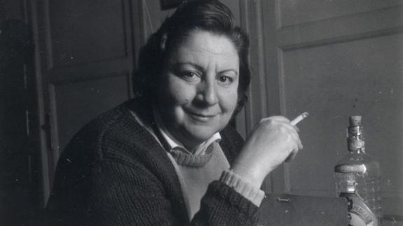 Gloria Fuertes, en una imagen de archivo.