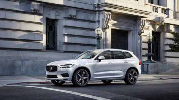 Volvo presenta el nuevo XC60