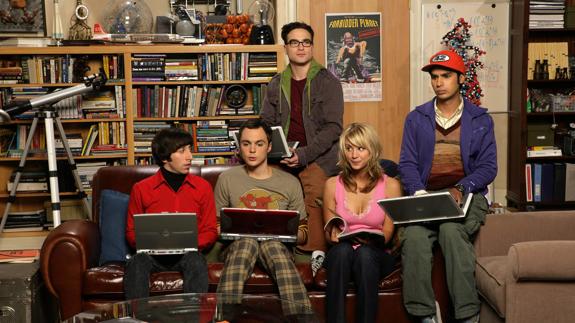 Un momento de la serie 'Big Bang Theory'. 