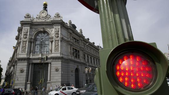 Sede del Banco de España en Madrid.