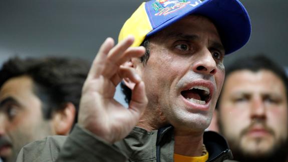 Henrique Capriles.