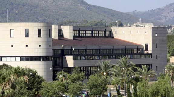 Imagen de la universidad de Palma de Mallorca. 