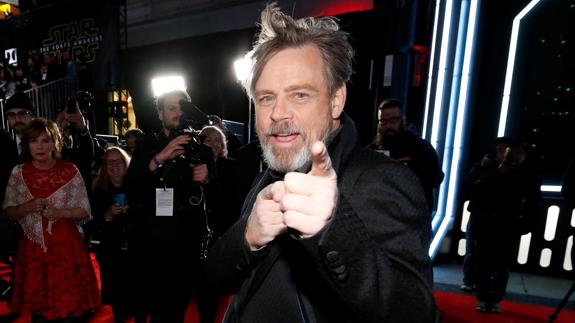 El actor Mark Hamill.