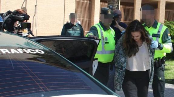 La conductora que provocó el accidente mortal.