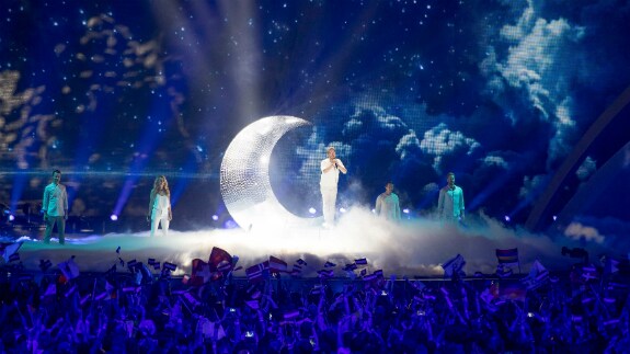 La segunda semifinal de Eurovision reunió a 461.000 espectadores en La 2.