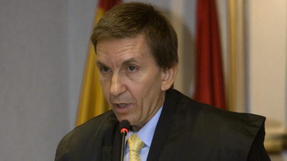 El fiscal anticorrupción, Manuel Moix. 