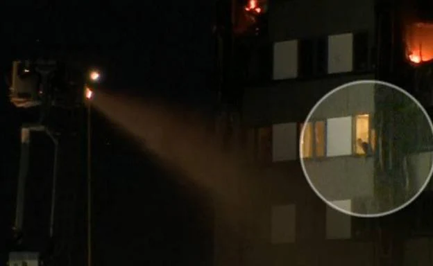 Angustioso relato en directo de una de las atrapadas en la torre incendiada de Londres