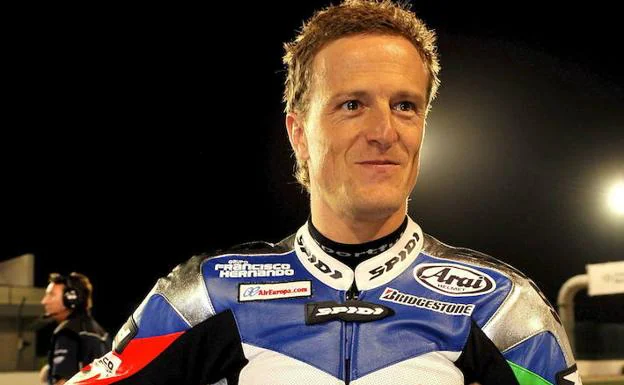 Sete Gibernau. 