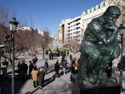 Imagen de 'El pensador'. G. MOLERO