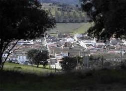 Vista de Aldeaquemada desde las casas rurales 'La Aldeílla'. /IDEAL