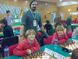Alejandro y Rubén defenderán su título en el campeonato andaluz