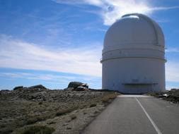 Observatorio Astronómico de Calar Alto. /IDEAL