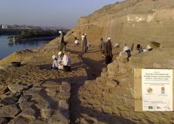 Treinta investigadores de la Universidad de Jaén excavarán la necrópolis de Asuán