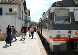 La línea de tren Granada-Antequera quedará para el transporte de mercancia