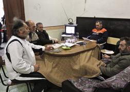 Parados de Maracena, "cansados", no tomarán líquidos si no hay acuerdo entre el alcalde y el Defensor del Ciudadano