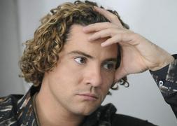 David Bisbal hablará de su infancia en Canal Sur