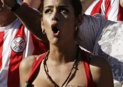Larissa Riquelme se desnudará para los jugadores de Paraguay pese a la derrota ante España