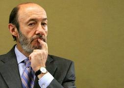 Alfredo Pérez Rubalcaba, el imprescindible