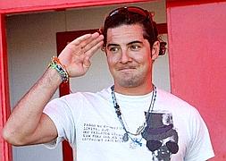 David Bisbal hace turismo en Twitter desde Egipto