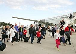 Los usuarios alaban el aeropuerto almeriense.: J.J. MULLOR
