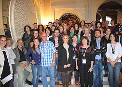 Una de las visitas de los 46 turoperadores a Granada. :: R. I.