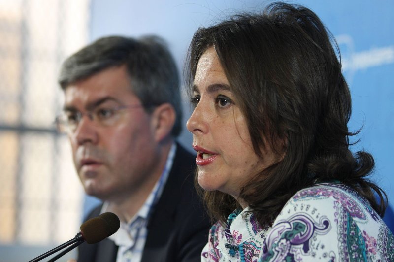 Catalina García Carrasco, portavoz del PP en la Diputación. IDEAL