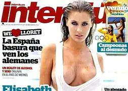 Interviú muestra a Elisabeth Reyes, ex novia de Sergio Ramos