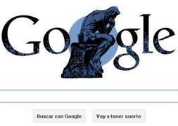 Auguste Rodin se convierte en pensador para Google