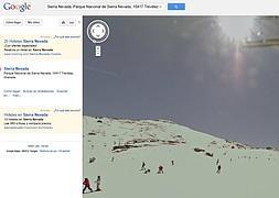 Google Street View abre la temporada en Sierra Nevada