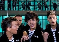 One Direction triunfa en Youtube con 'Kiss you' (vídeo)