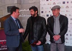 Momento de la inauguración del II festival de cine negro Villa de Salobreña./MANU BÉJAR