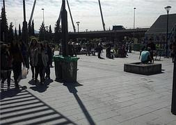 Fiesta de la primavera en Granada: crónica al minuto