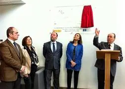 El centro CITIC de la UGR también se ha inaugurado esta mañana :: RAMÓN L. PÉREZ