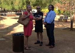 El PSOE de Granada exige al equipo de gobierno "más seguridad en el parque del Cuarto Real de Santo Domingo"