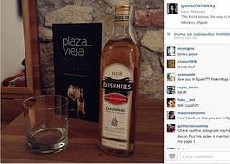 Aaron Paul y el whisky, por fin juntos en Almería