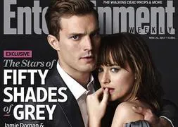 Lucen juntos Jamie Dornan y Dakota Johnson como Christian Grey y Anastasia Steele