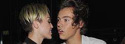 One Direction, Harry Styles y Miley Cyrus, romance a la vista (vídeo)