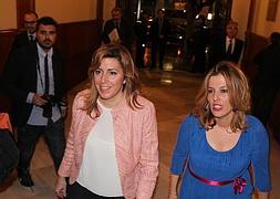 Díaz sobre el vuelo a Sevilla: «En enero ya no será posible»