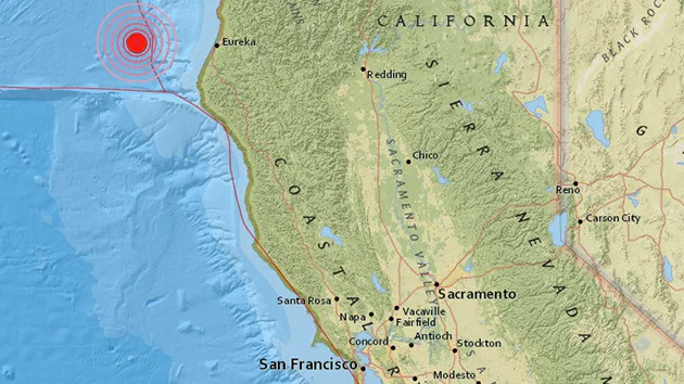 Terrible: Poderoso Sismo De 6.9 Grados Sacude La Costa Norte De ...